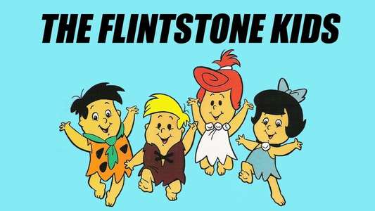 The Flintstone Kids - Backdrop
