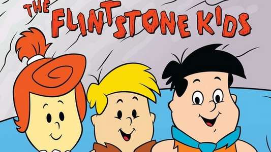 The Flintstone Kids - Backdrop