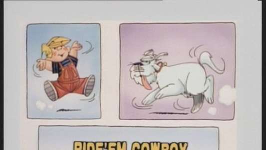 Dennis the Menace - Backdrop
