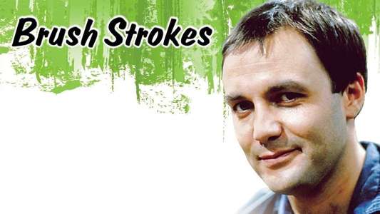 Brush Strokes - Backdrop