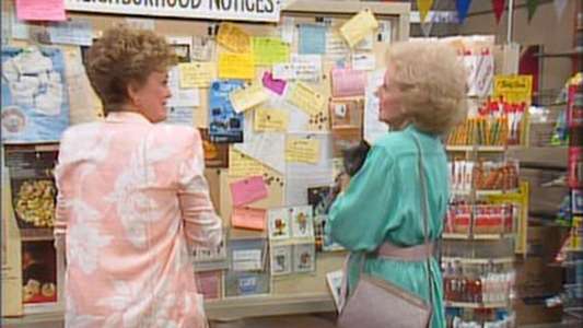 The Golden Girls - Backdrop