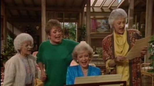The Golden Girls - Backdrop