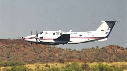 The Flying Doctors - Backdrop
