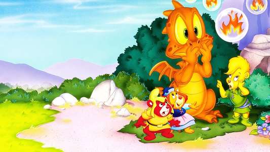 Disney's Adventures of the Gummi Bears - Backdrops