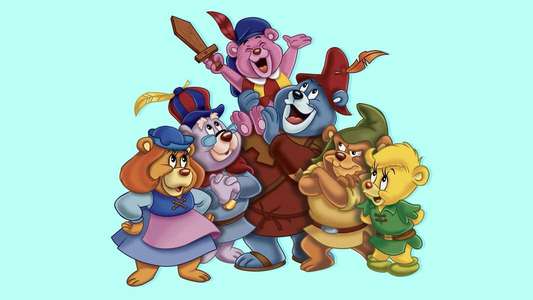 Disney's Adventures of the Gummi Bears - Backdrops