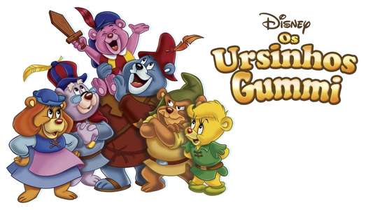 Disney's Adventures of the Gummi Bears - Backdrops