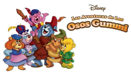 Disney's Adventures of the Gummi Bears - Backdrops