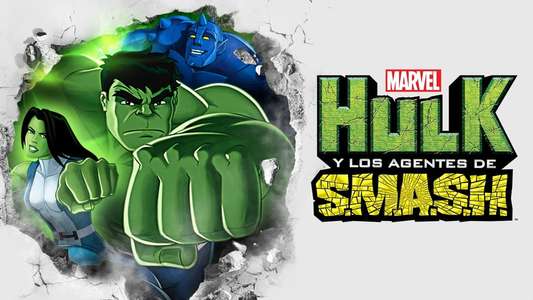 Marvel’s Hulk and the Agents of S.M.A.S.H - Backdrops