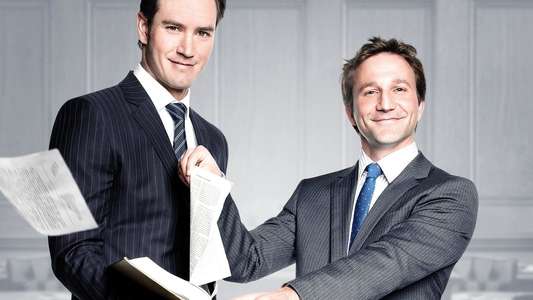 Franklin & Bash - Backdrop