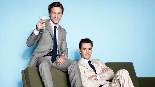 Franklin & Bash - Backdrop