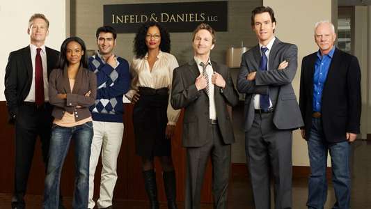Franklin & Bash - Backdrop