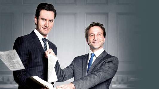 Franklin & Bash - Backdrop