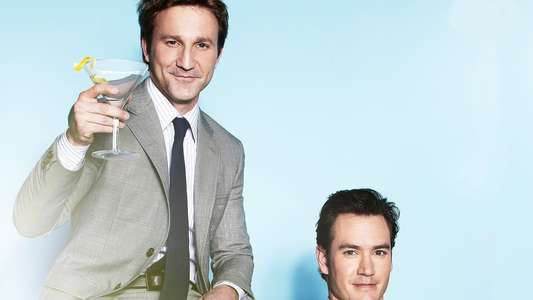 Franklin & Bash - Backdrop