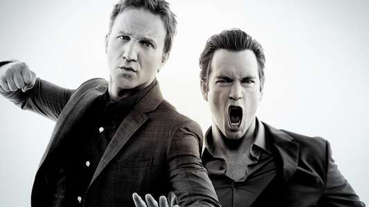 Franklin & Bash - Backdrop