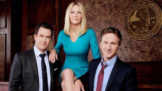 Franklin & Bash - Backdrop