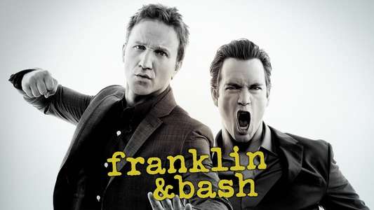 Franklin & Bash - Backdrop