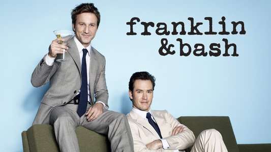 Franklin & Bash - Backdrop