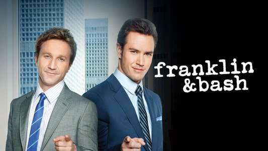 Franklin & Bash - Backdrop