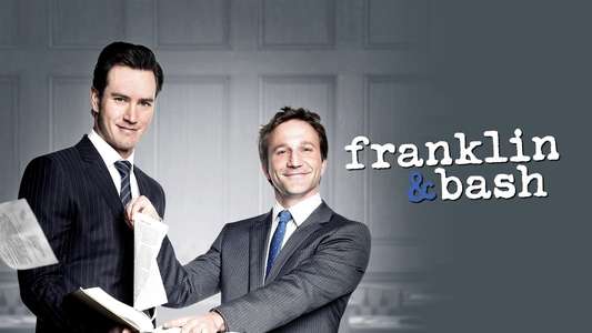Franklin & Bash - Backdrop