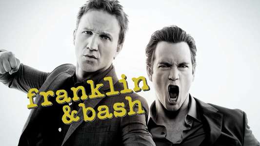 Franklin & Bash - Backdrop