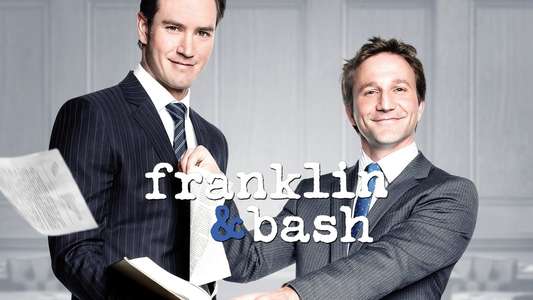 Franklin & Bash - Backdrop