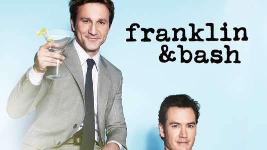 Franklin & Bash - Backdrop