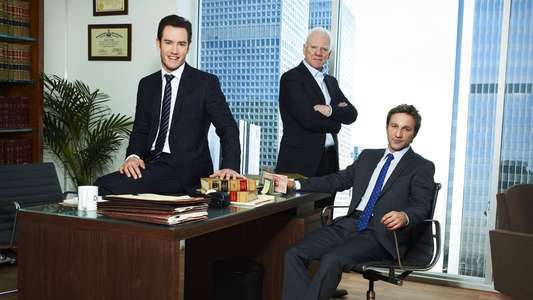 Franklin & Bash - Backdrop