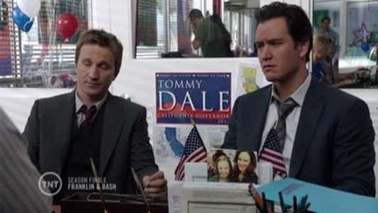 Franklin & Bash - Backdrop