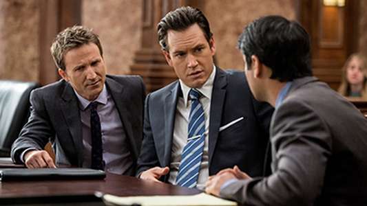 Franklin & Bash - Backdrop