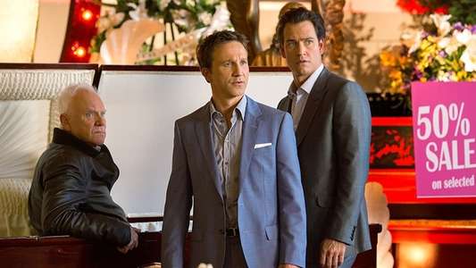 Franklin & Bash - Backdrop