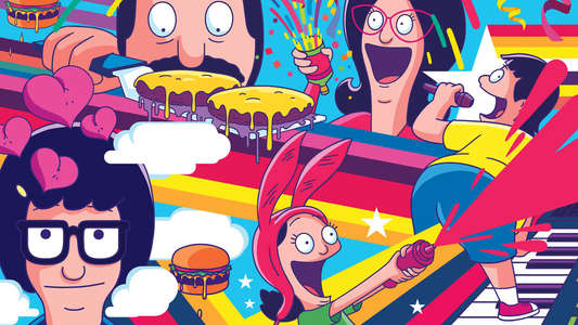 Bob's Burgers - Backdrops