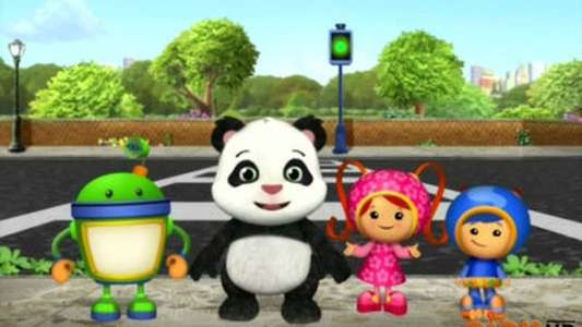 Team Umizoomi - Backdrop