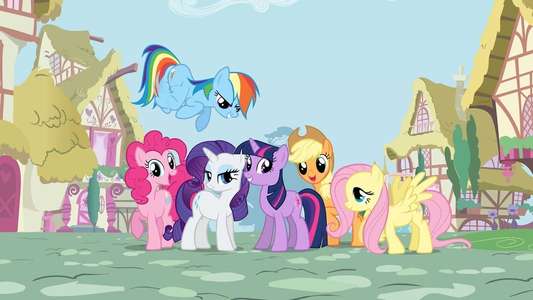 My Little Pony: Friendship Is Magic - Backdrop