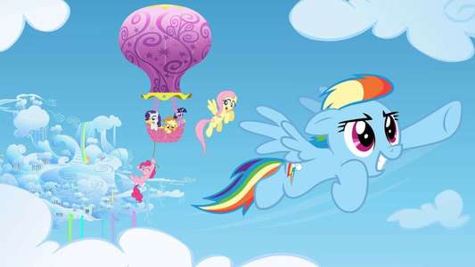 My Little Pony: Friendship Is Magic - Backdrop