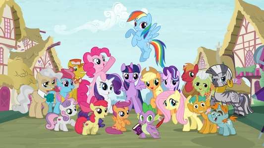 My Little Pony: Friendship Is Magic - Backdrop