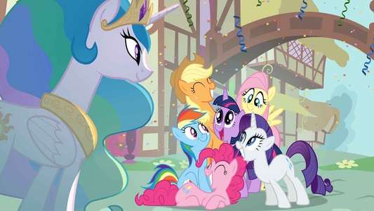 My Little Pony: Friendship Is Magic - Backdrop