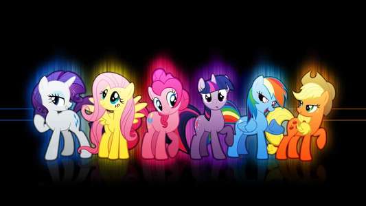 My Little Pony: Friendship Is Magic - Backdrop