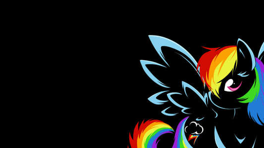 My Little Pony: Friendship Is Magic - Backdrop