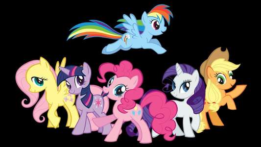 My Little Pony: Friendship Is Magic - Backdrop