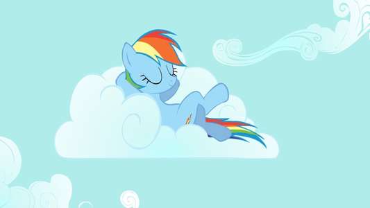My Little Pony: Friendship Is Magic - Backdrop