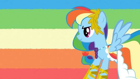 My Little Pony: Friendship Is Magic - Backdrop