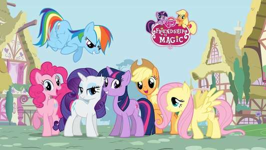 My Little Pony: Friendship Is Magic - Backdrop