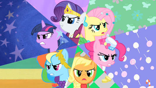 My Little Pony: Friendship Is Magic - Backdrop