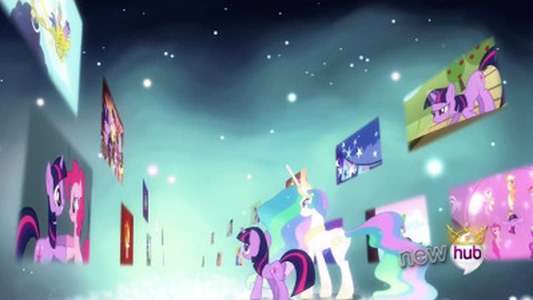 My Little Pony: Friendship Is Magic - Backdrop