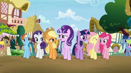 My Little Pony: Friendship Is Magic - Backdrop