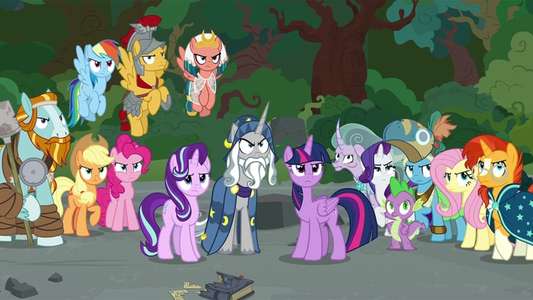My Little Pony: Friendship Is Magic - Backdrop