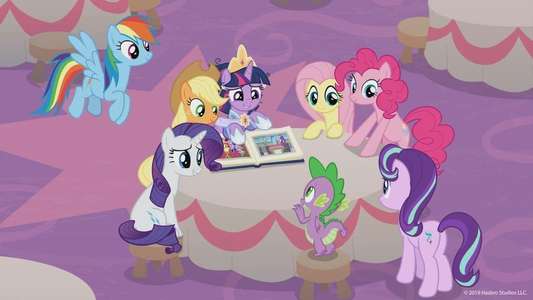 My Little Pony: Friendship Is Magic - Backdrop
