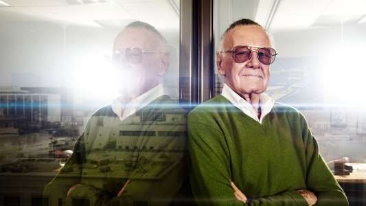 Stan Lee's Superhumans - Backdrop
