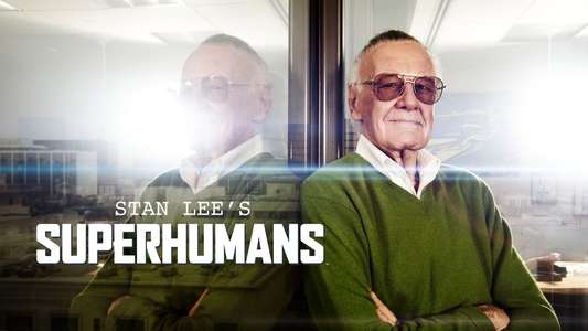 Stan Lee's Superhumans - Backdrop