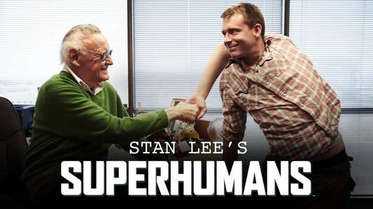Stan Lee's Superhumans - Backdrop